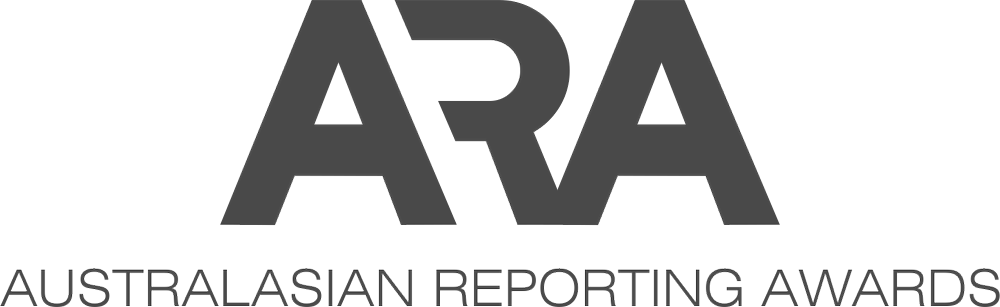 Australasian Reporting Awards logo